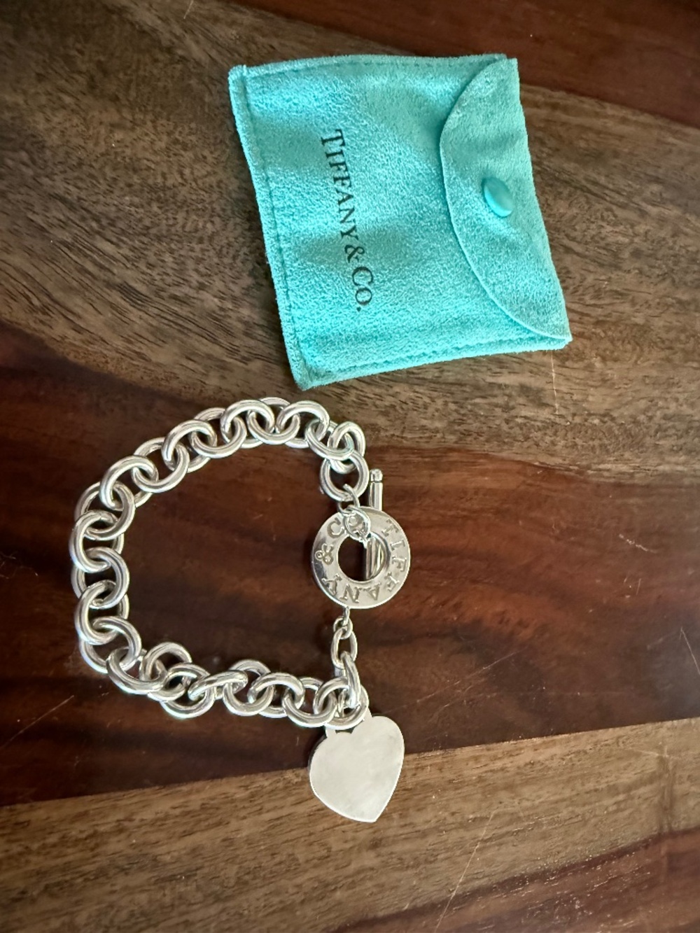 Tiffany & Co Link Toggle Bracelet